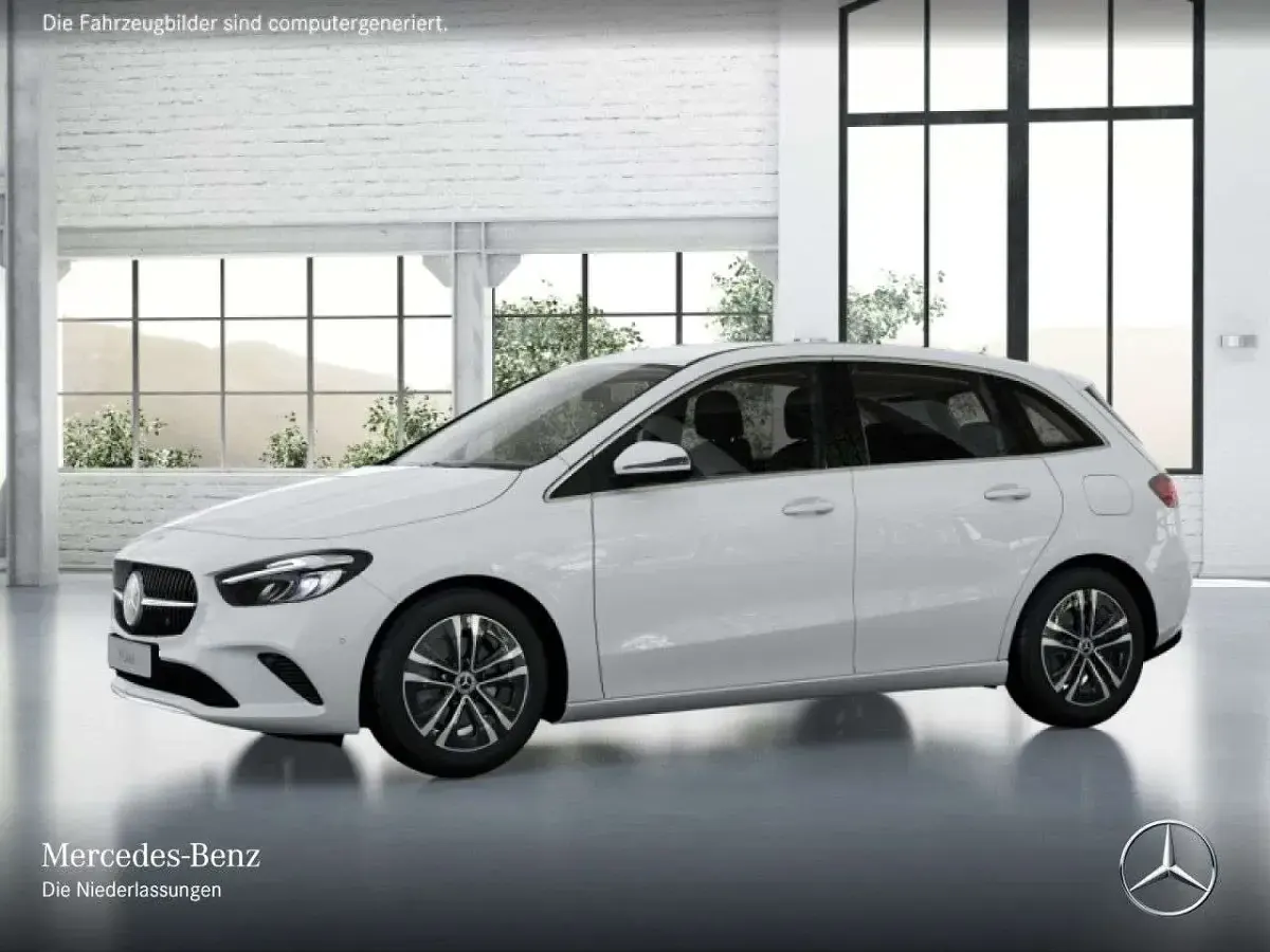 Gebraucht Mercedes B180 Progressive 136 PS (100 kW) 2025 Polarweiß Kleinwagen