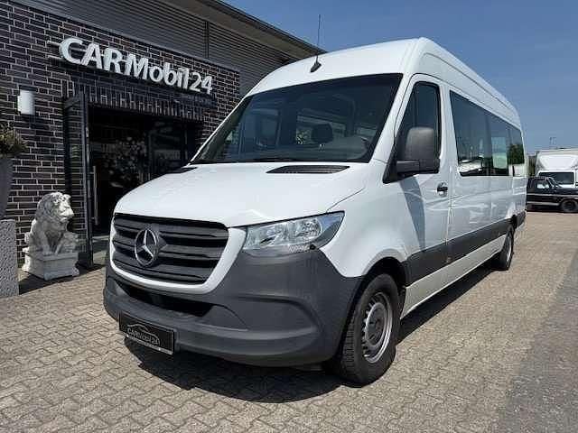 Artikweiss Gebraucht 2019 Mercedes Sprinter Van | 27.700 € (Teuer) - Bild 1/4
