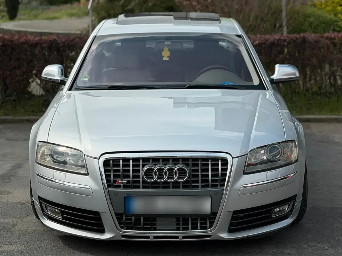 Occasion Audi S8 450 ch (330 kW) 2008 Argent Berline
