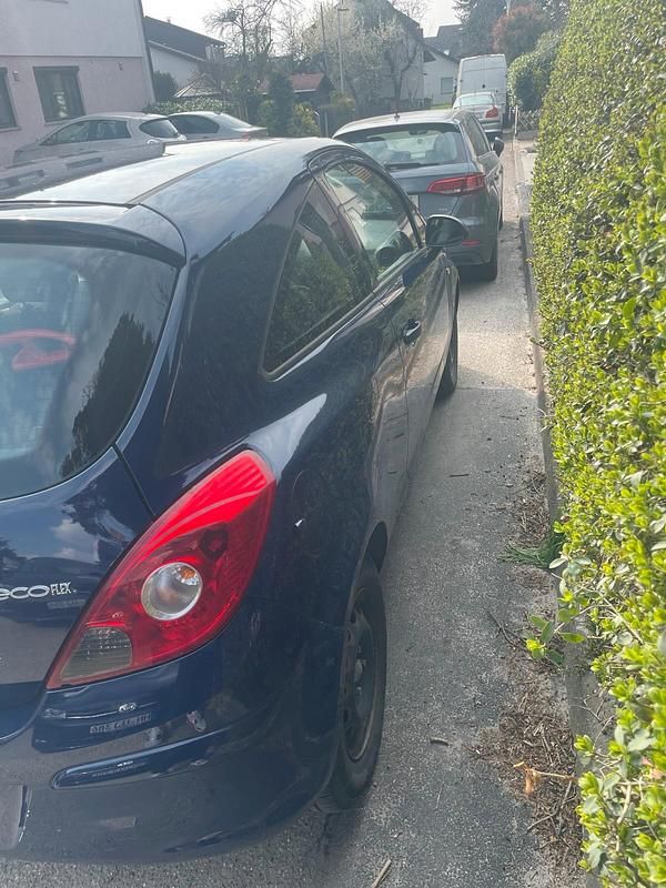 Gebraucht Opel Corsa 60 PS (44 kW) 2009 Blau Kleinwagen