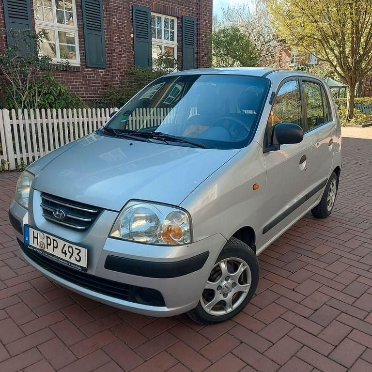 Gebraucht Hyundai Atos 58 PS (42 kW) 2004 Silber Kleinwagen