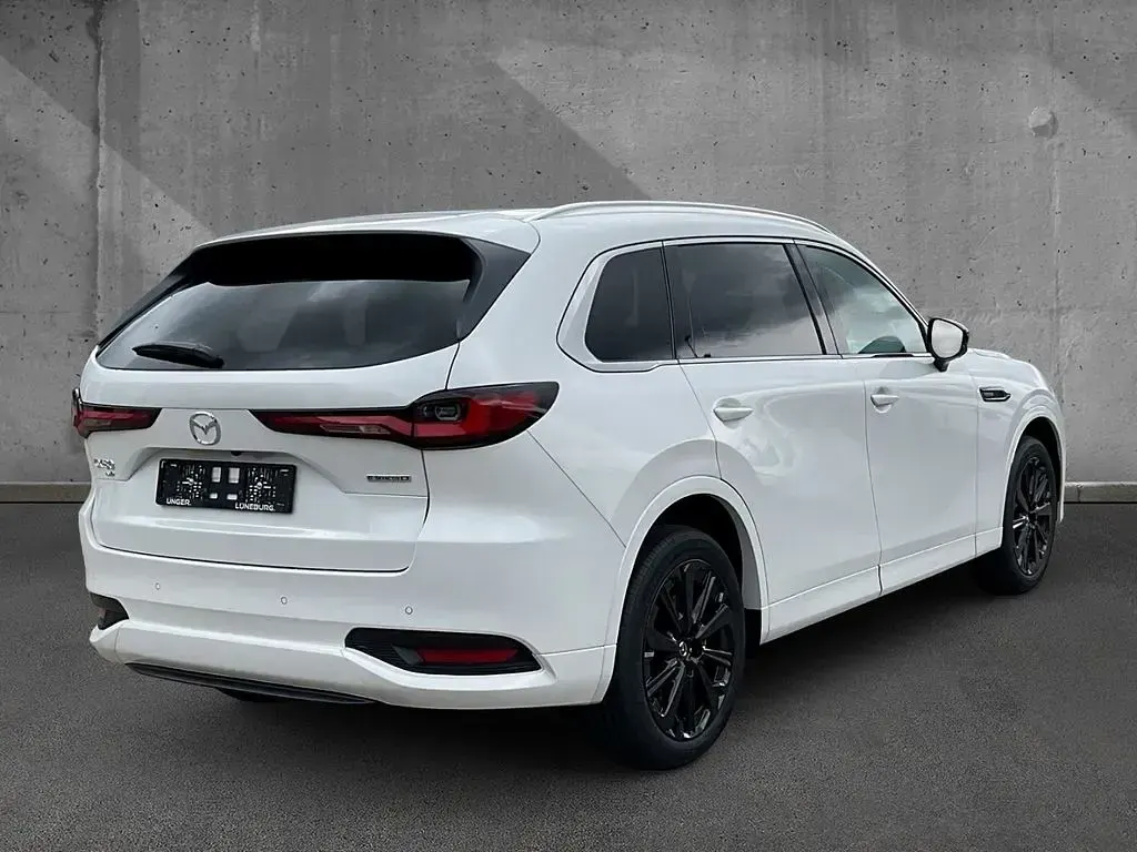 Neu Mazda CX-80 Homura-Line 254 PS (186 kW) 2026 Weiß SUV