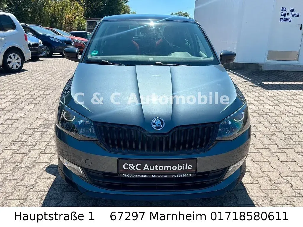 Gebraucht Skoda Fabia Monte Carlo 90 PS (66 kW) 2017 Grau Limousine