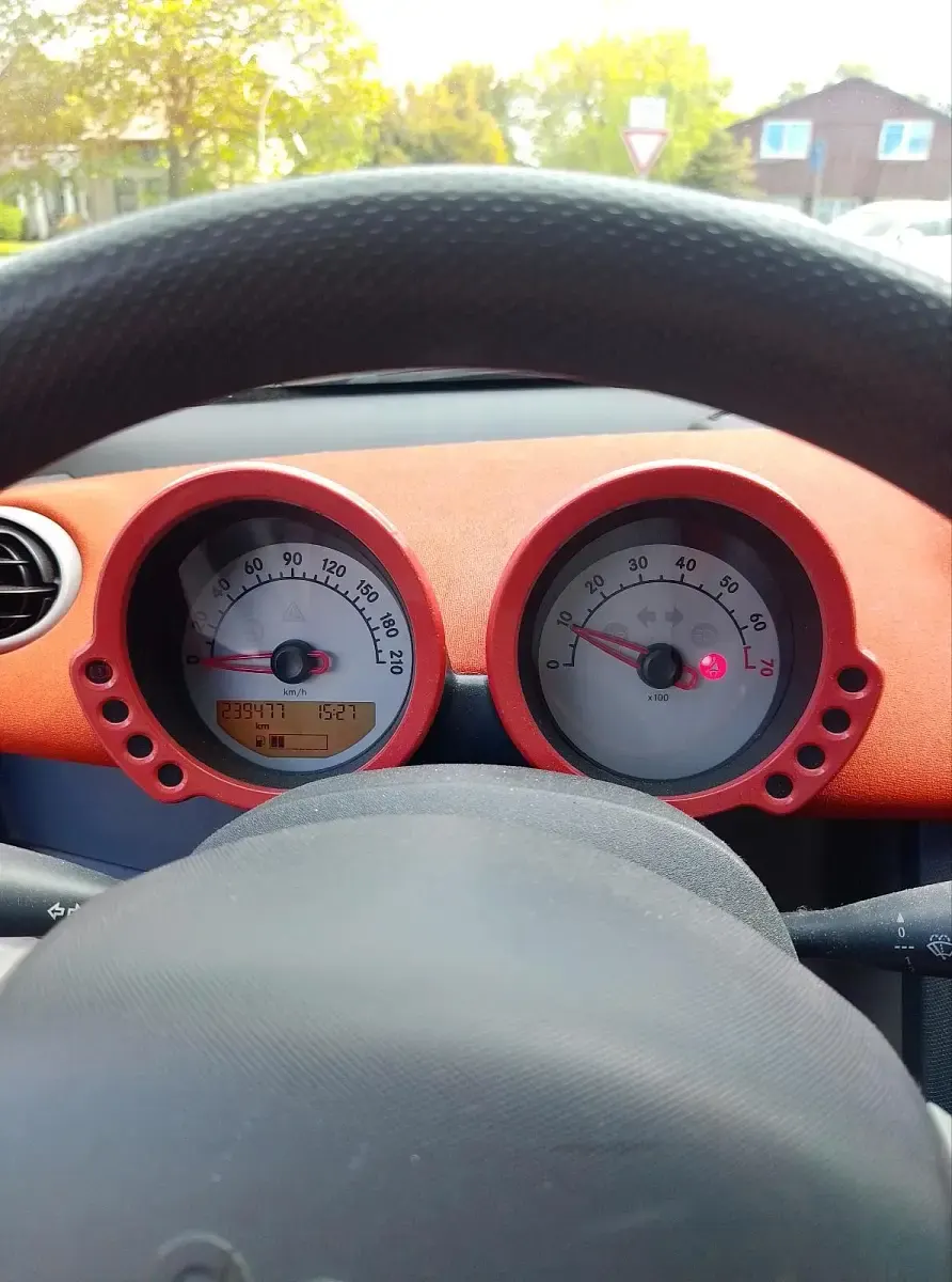 Gebraucht Smart ForFour 75 PS (55 kW) 2004 Schwarz Kleinwagen