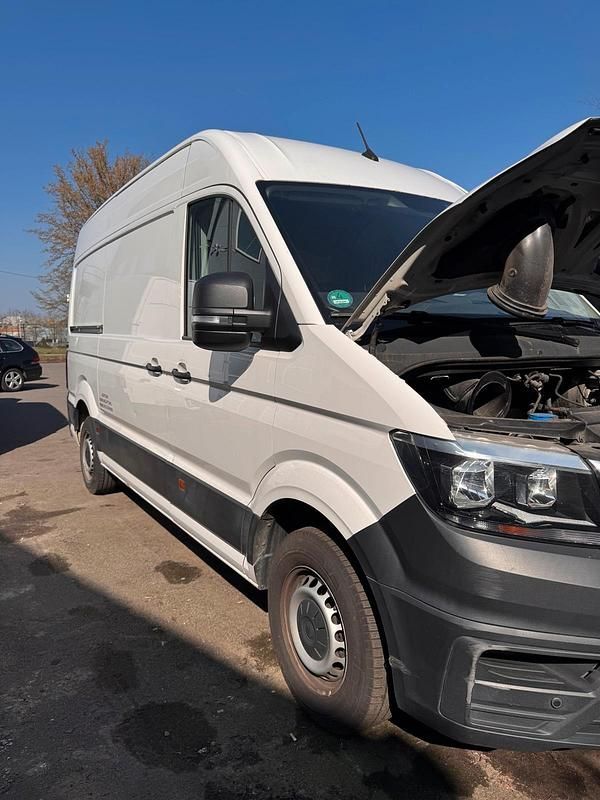 Gebraucht VW Crafter 102 PS (75 kW) 2020 Weiß Van