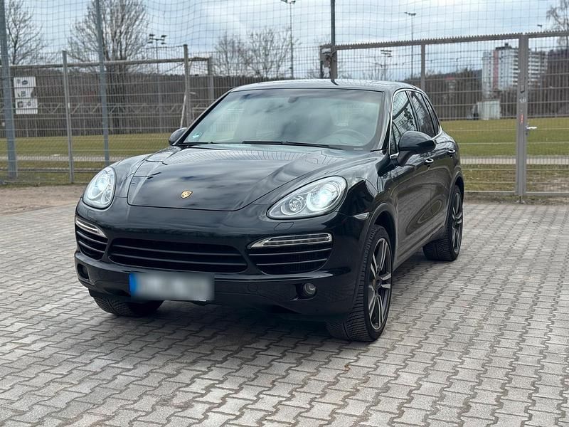 Gebraucht Porsche Cayenne S 245 PS (180 kW) 2013 Schwarz SUV