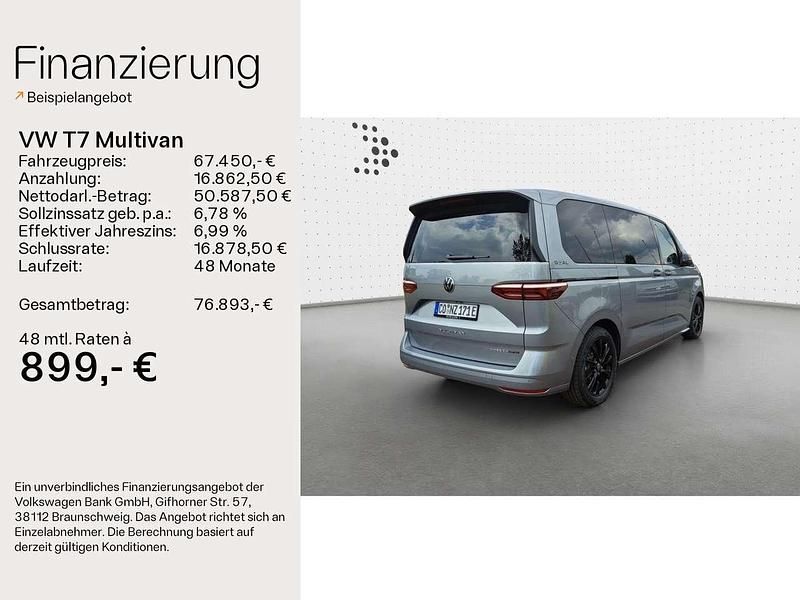 Gebraucht VW Multivan Goal 245 PS (180 kW) 2025 Monosilber metallic Van