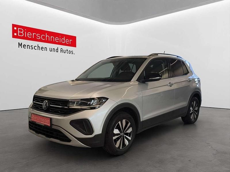 Gebraucht VW T-Cross Life 116 PS (85 kW) 2025 Silber SUV