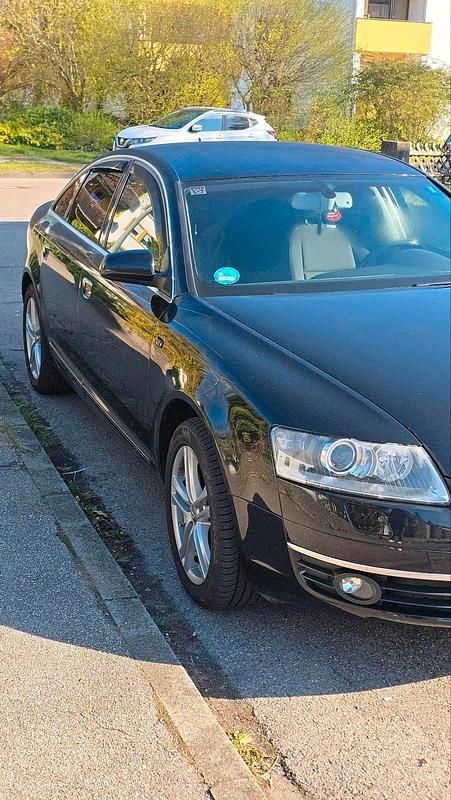 Brugt Audi A6 180 HK (132 kW) 2007 Sort Sedan