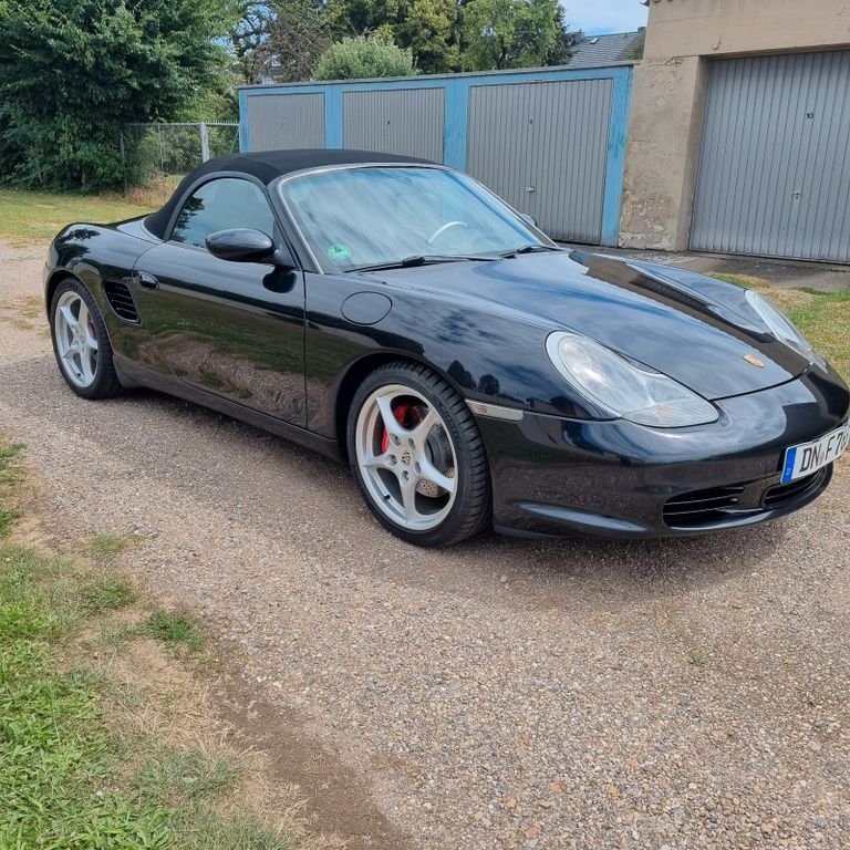 Gebraucht Porsche 986 Boxster 260 PS (191 kW) 2004 Schwarz Cabrio