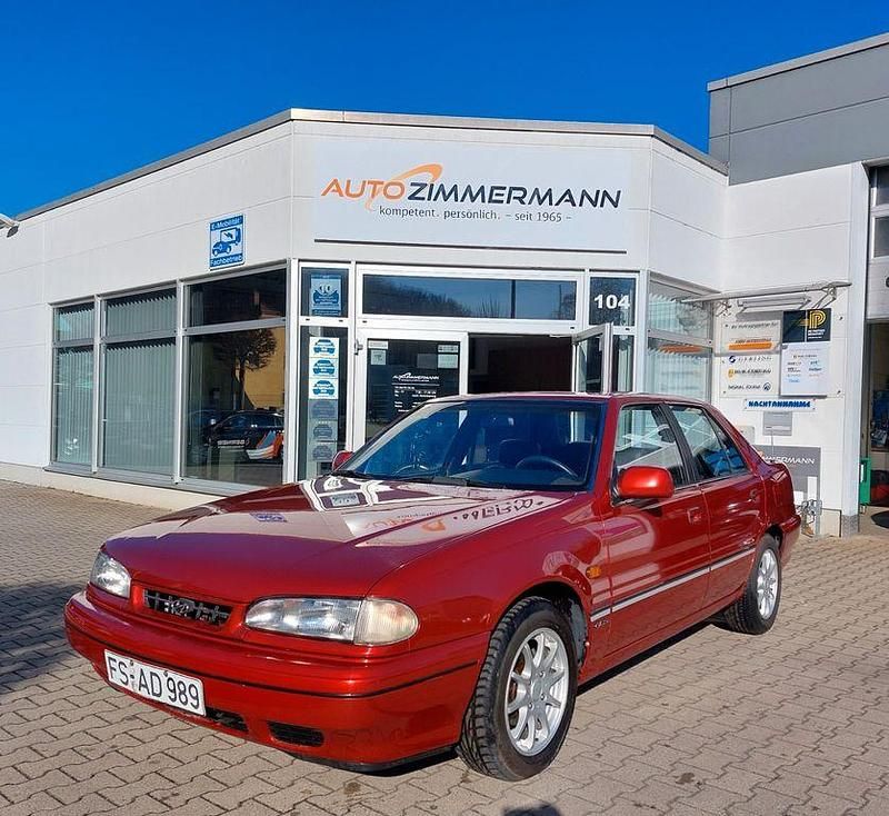 Gebraucht Hyundai Sonata GLS 145 PS (106 kW) 1992 Rot Limousine