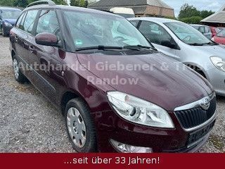 Rot Gebraucht 2013 Skoda Fabia Ambition Kombi | 5.990 € (Teuer) - Bild 1/4