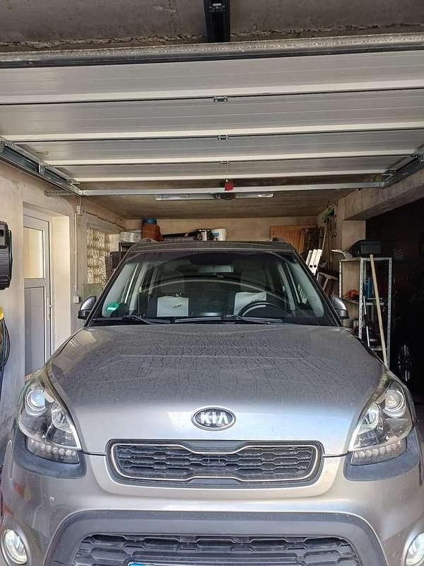 Gebraucht Kia Soul 140 PS (102 kW) 2012 Grau SUV