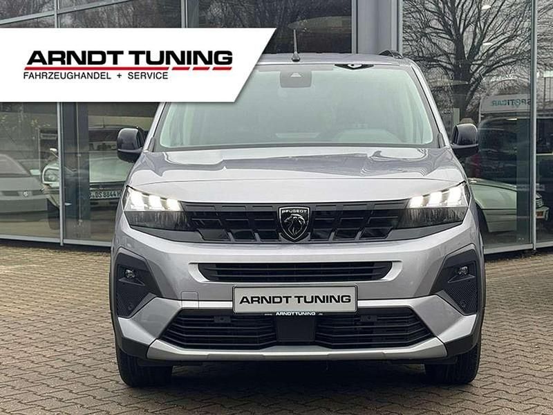 Neu Peugeot Rifter GTi 131 PS (96 kW) 2025 Artense/grau metalliclackieru Van / Kleinbus