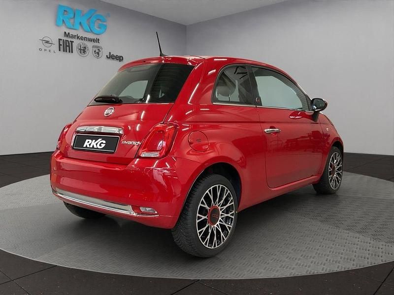 Gebraucht Fiat 500 Red 69 PS (50 kW) 2024 Rot Kleinwagen