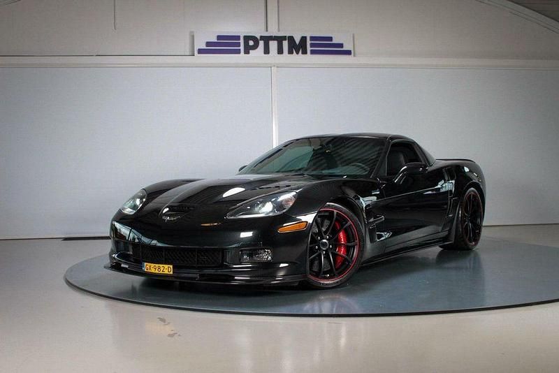 Schwarz Gebraucht 2012 Chevrolet Corvette ZR-1 | 114.360 € - Bild 1/4