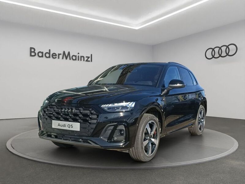 Schwarz Neu 2025 Audi Q5 S-Line SUV | 82.355 € - Bild 1/4