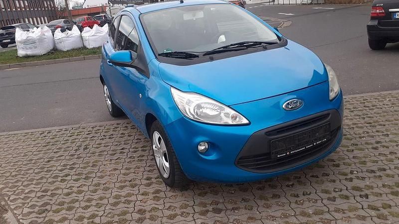 Gebraucht Ford Ka Trend 69 PS (50 kW) 2010 Violett Kleinwagen
