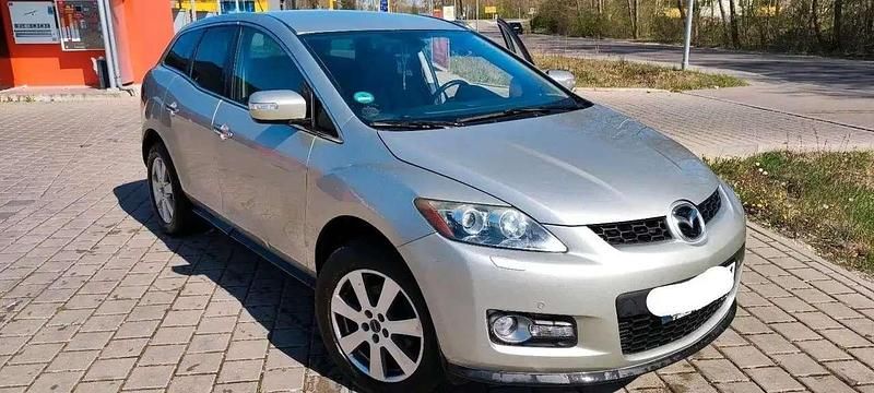 Silber Gebraucht 2007 Mazda CX-7 SUV | 4.200 € (Fairer Preis) - Bild 1/4