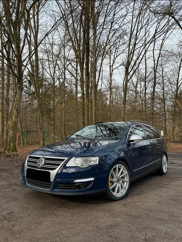 Usata VW Passat 185 CV (136 kW) 2007 Blu Station wagon