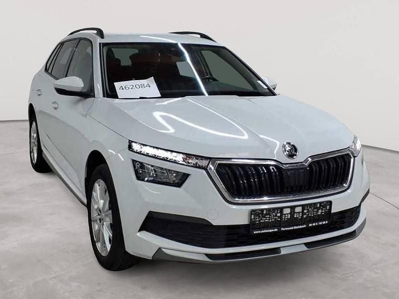 Moonweiß perleffekt Gebraucht 2023 Skoda Kamiq Style SUV | 20.490 € (Guter Preis) - Bild 1/4