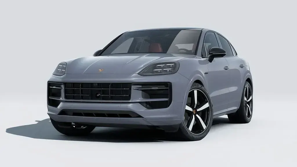 Neu Porsche Cayenne E-Hybrid Coupe Black Edition 470 PS (345 kW) 2026 Grau SUV