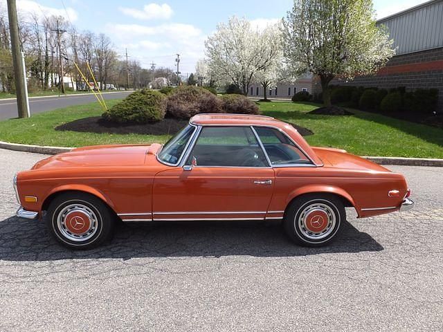 Gebraucht Mercedes W113 231 PS (169 kW) 1970 Orange metallic Coupé