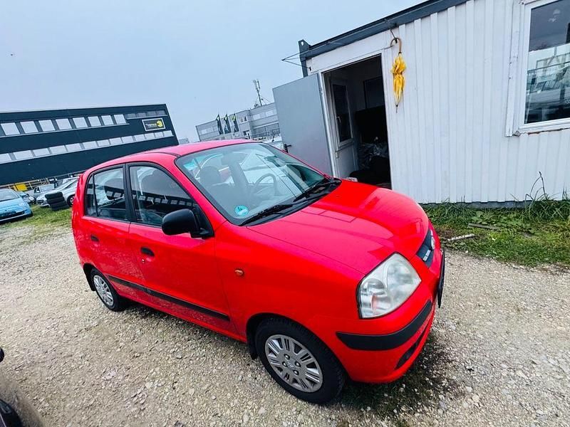 Gebraucht Hyundai Atos 63 PS (46 kW) 2007 Rot Kleinwagen