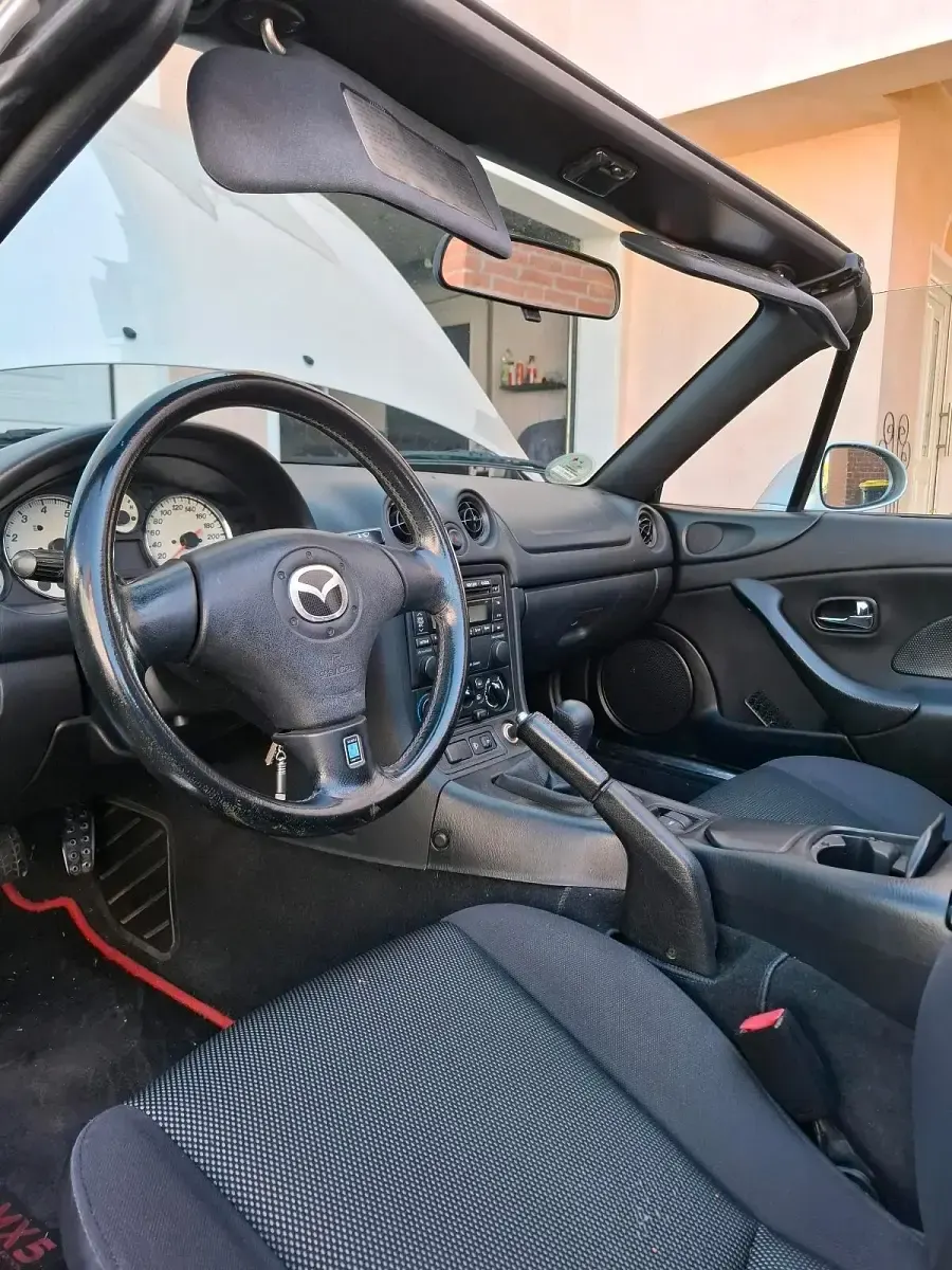 Brugt Mazda MX5 110 HK (80 kW) 2002 Cabriolet