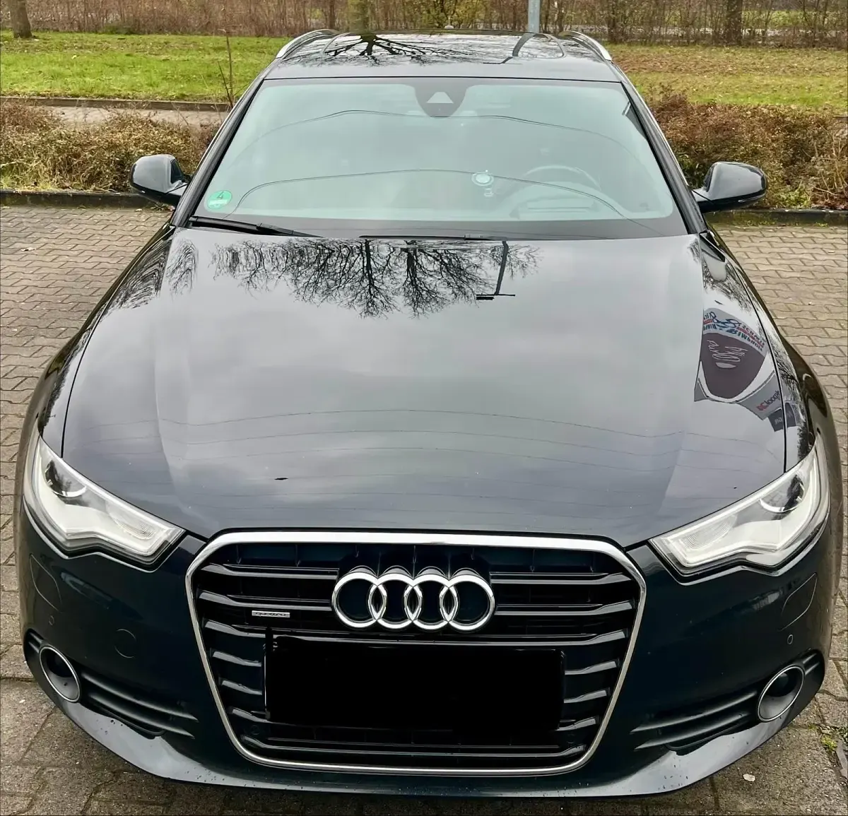 Gebraucht Audi A6 245 PS (180 kW) 2012 Schwarz Kombi