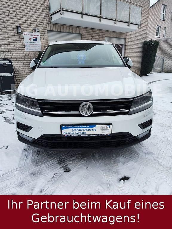 Gebraucht VW Tiguan Sound 150 PS (110 kW) 2017 Weiß SUV