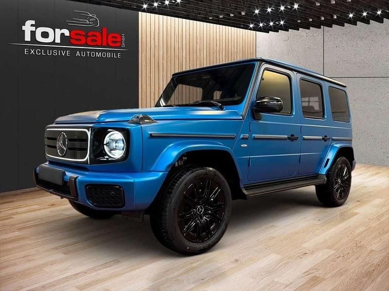 Neu Mercedes G580 AMG line 431 kW (587 PS) 2025 Blau SUV