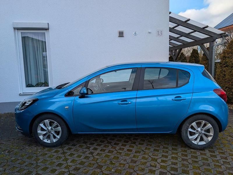 Gebraucht Opel Corsa Active 90 PS (66 kW) 2017 Blau Kleinwagen