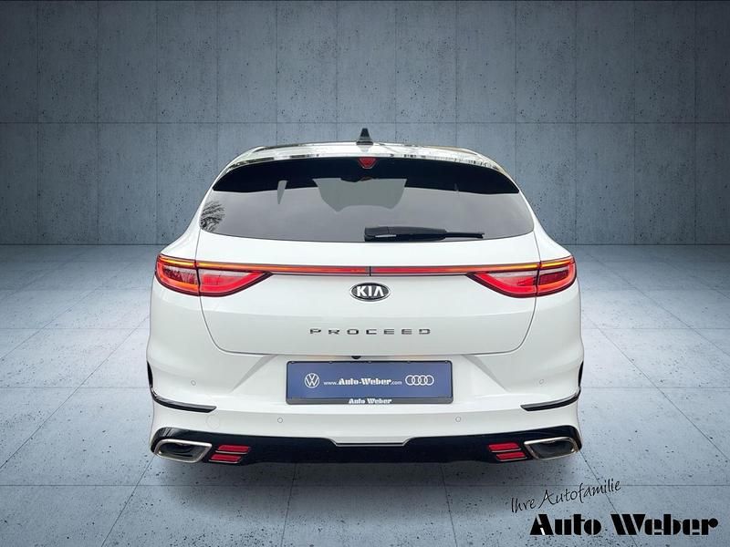 Gebraucht Kia ProCeed GT 204 PS (150 kW) 2021 Weiß Kombi