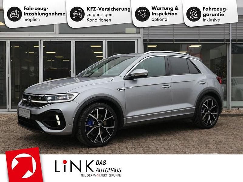 Pyrit silber metallic Gebraucht 2022 VW T-Roc R SUV | 34.590 € (Fairer Preis) - Bild 1/4