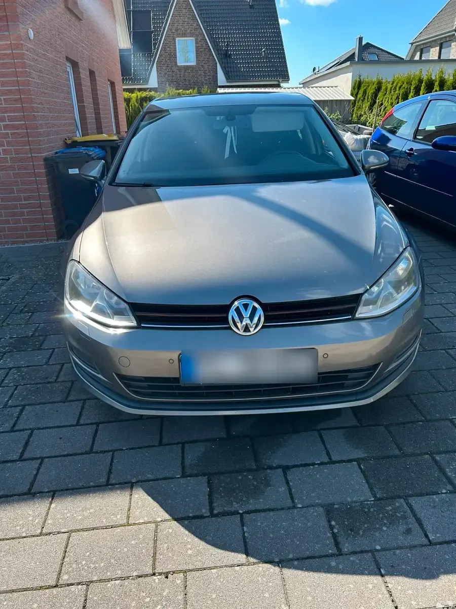 Gebraucht VW Golf VII 150 PS (110 kW) 2014 Grau Kleinwagen