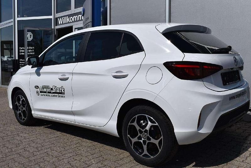 Gebraucht MG MG3 Luxury 102 PS (75 kW) 2025 Doverwhite Kleinwagen