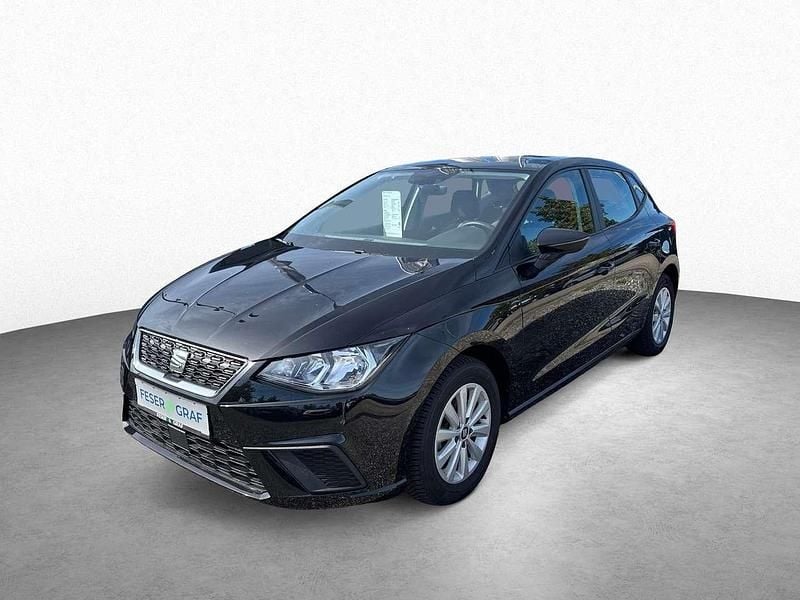 Mitternachtsschwarz Gebraucht 2018 Seat Ibiza Style Limousine | 12.950 € (Fairer Preis) - Bild 1/4