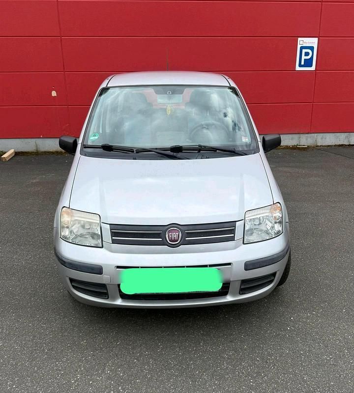 Grau Gebraucht 2008 Fiat Panda Kleinwagen | 4.800 € (Teuer) - Bild 1/4