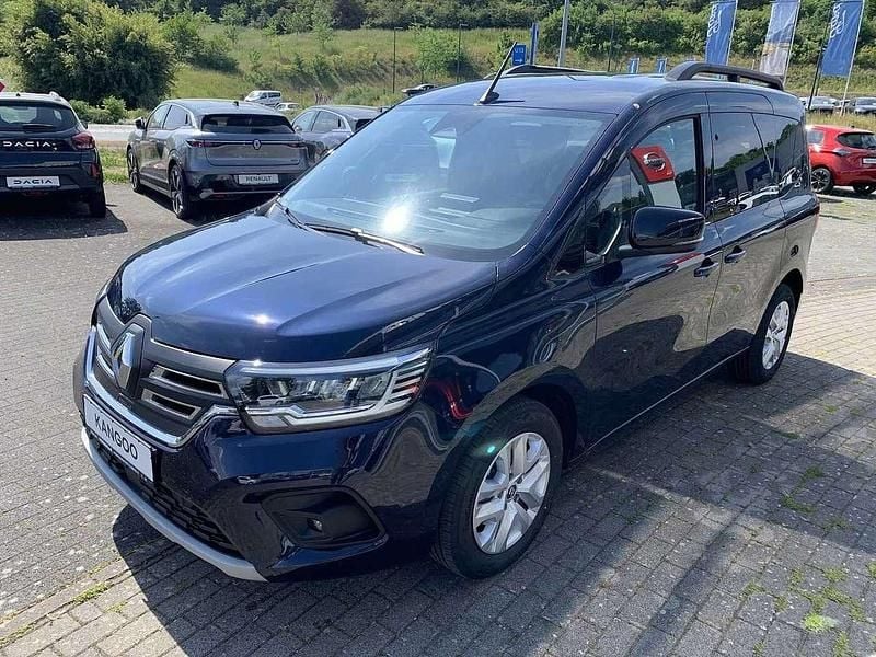 Blau Neu 2024 Renault Kangoo Equilibre Van / Kleinbus | 35.990 € (Fairer Preis) - Bild 1/4