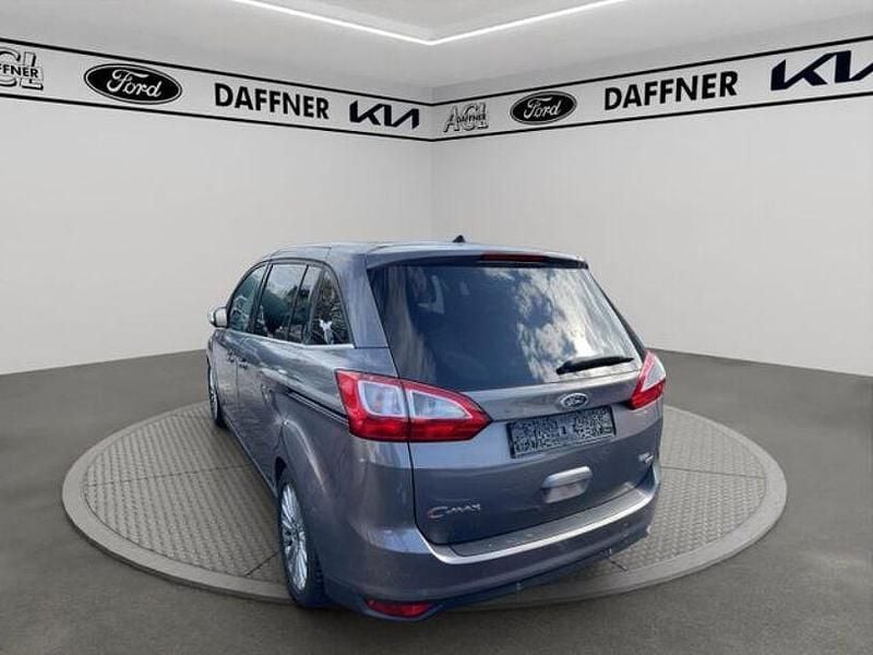 Gebraucht Ford Grand C-Max 150 PS (110 kW) 2012 Braun Van / Kleinbus