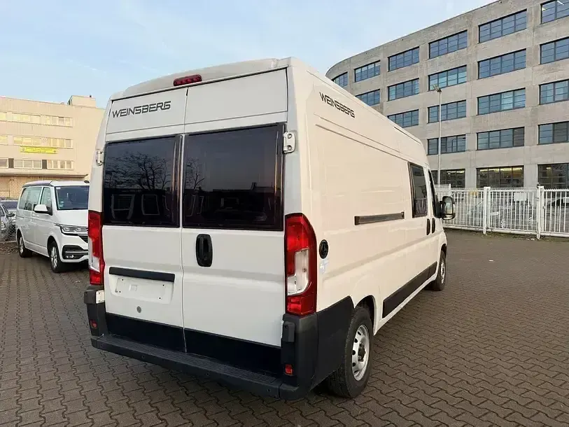 Brugt Weinsberg CaraBus 120 HK (88 kW) 2023 Hvid Van
