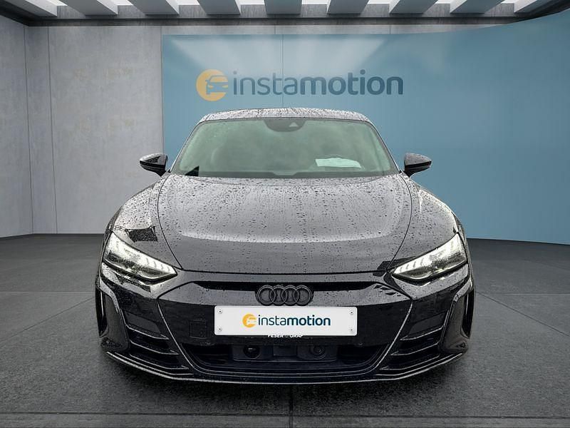 Gebraucht Audi e-tron GT quattro 439 kW (598 PS) 2023 Schwarz Limousine