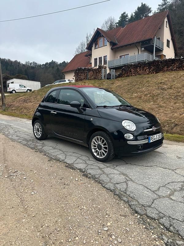 Gebraucht Fiat 500C 69 PS (50 kW) 2013 Cabrio