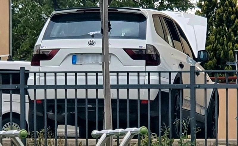 Gebraucht BMW X3 150 PS (110 kW) 2007 Weiß SUV