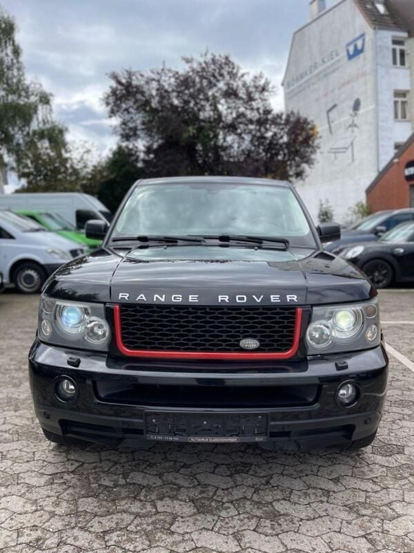 Gebraucht Land Rover Range Rover Sport 390 PS (286 kW) 2006 Schwarz SUV