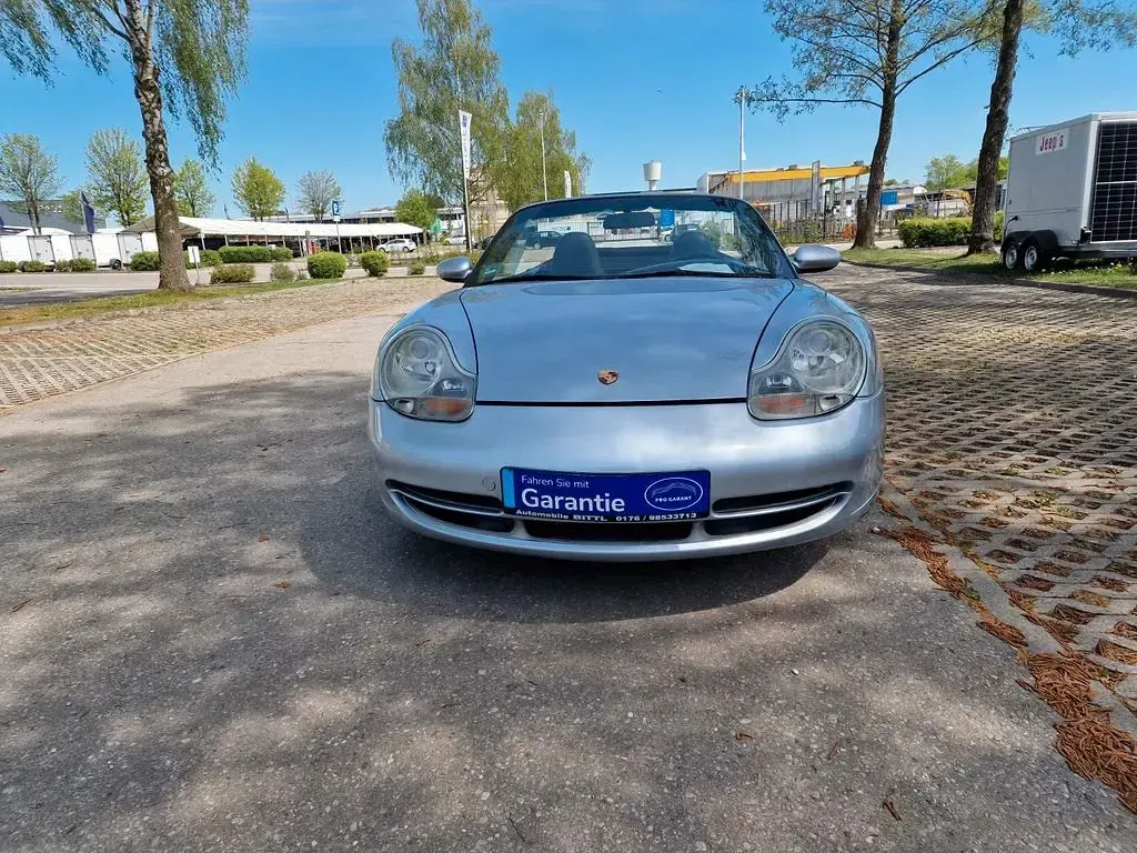 Gebraucht Porsche 911 Carrera Cabriolet 300 PS (220 kW) 1999 Silber Cabrio