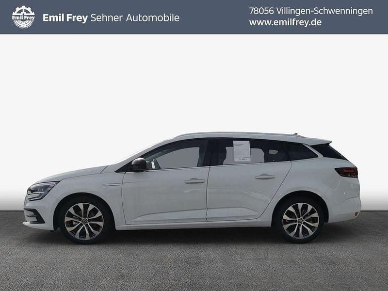 Weiß Gebraucht 2024 Renault Mégane IV Techno Limousine | 26.490 € (Etwas zu teuer) - Bild 1/4