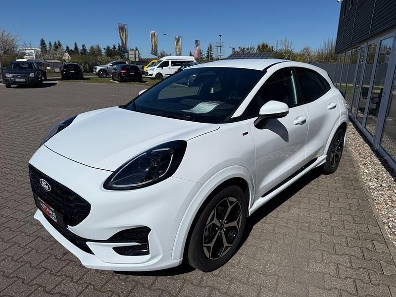 Neu Ford Puma ST-Line 125 PS (91 kW) 2025 Weiß SUV