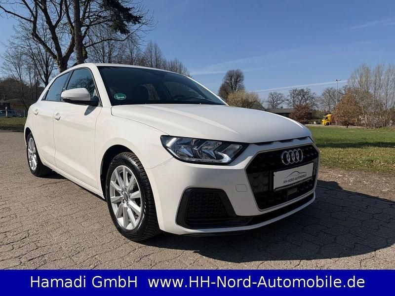 Gebraucht Audi A1 Sportback Advanced Plus 116 PS (85 kW) 2019 Weiß Kleinwagen